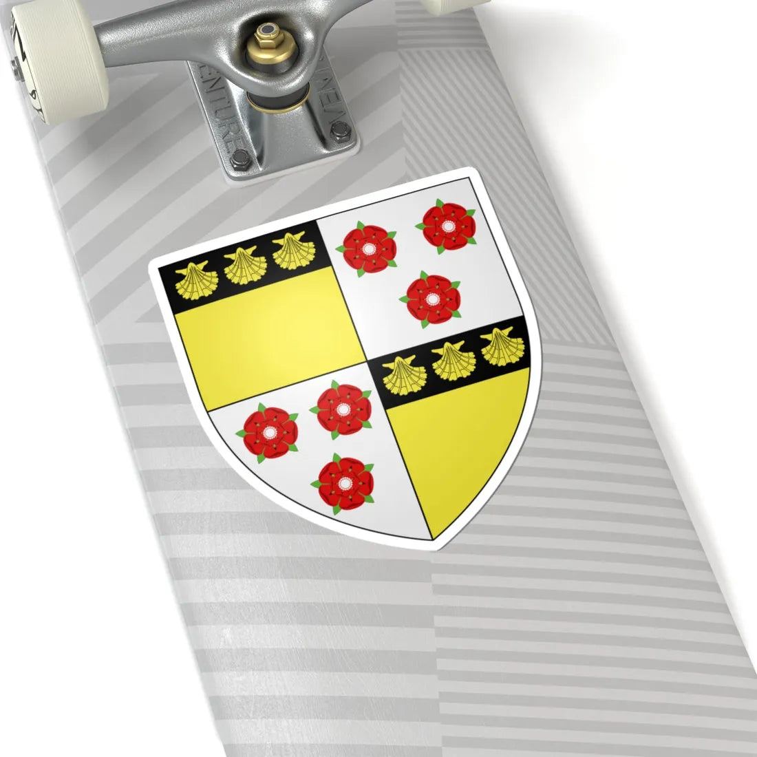 Graham-Montrose arms (Scotland) (Coat of Arms) STICKER Vinyl Kiss-Cut Decal - The Sticker Space