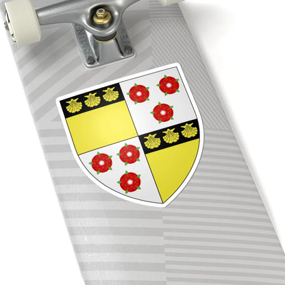 Graham-Montrose arms (Scotland) (Coat of Arms) STICKER Vinyl Kiss-Cut Decal - The Sticker Space
