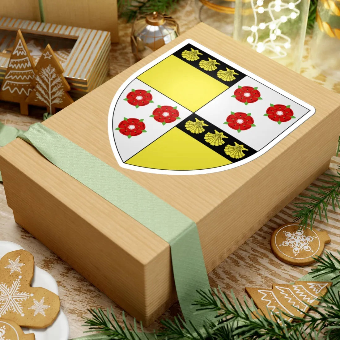 Graham-Montrose arms (Scotland) (Coat of Arms) STICKER Vinyl Kiss-Cut Decal - The Sticker Space