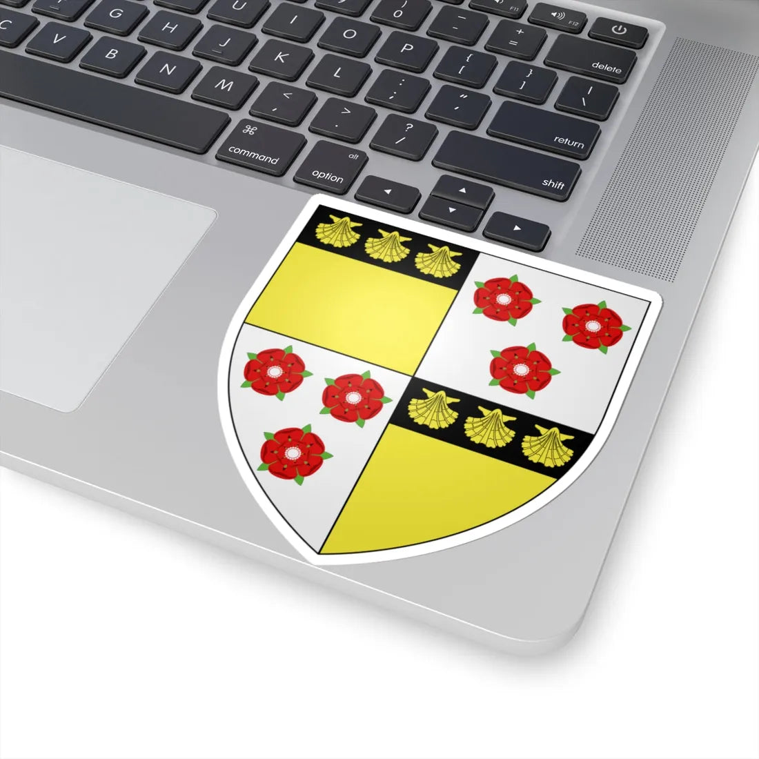 Graham-Montrose arms (Scotland) (Coat of Arms) STICKER Vinyl Kiss-Cut Decal - The Sticker Space