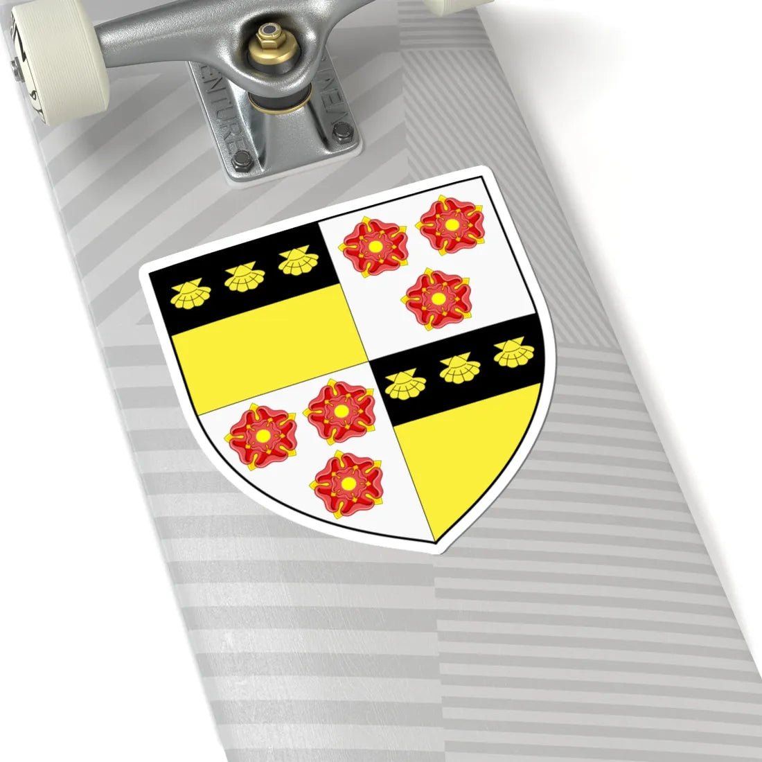 Graham of Montrose COA (Scotland) (Coat of Arms) STICKER Vinyl Kiss-Cut Decal - The Sticker Space