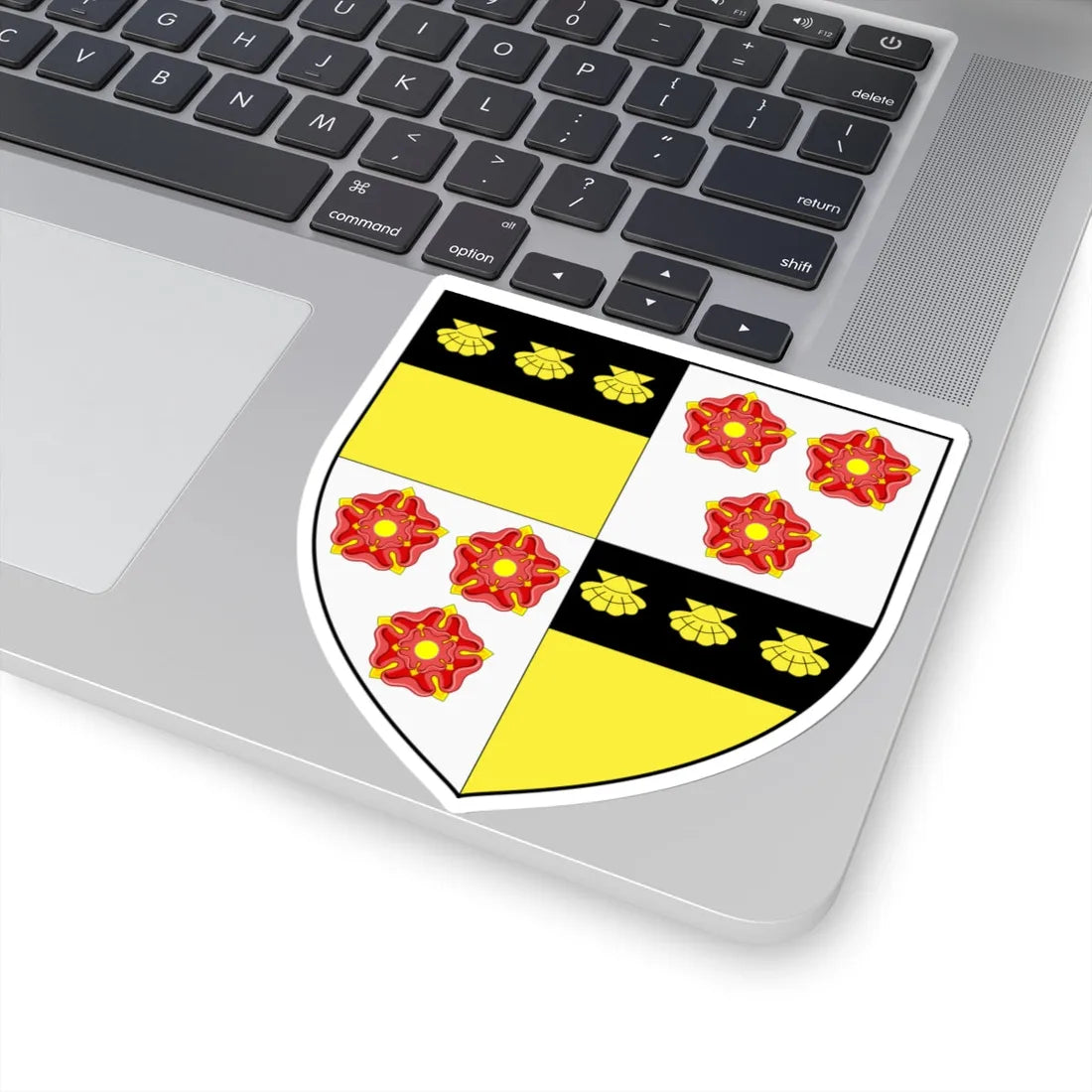 Graham of Montrose COA (Scotland) (Coat of Arms) STICKER Vinyl Kiss-Cut Decal - The Sticker Space