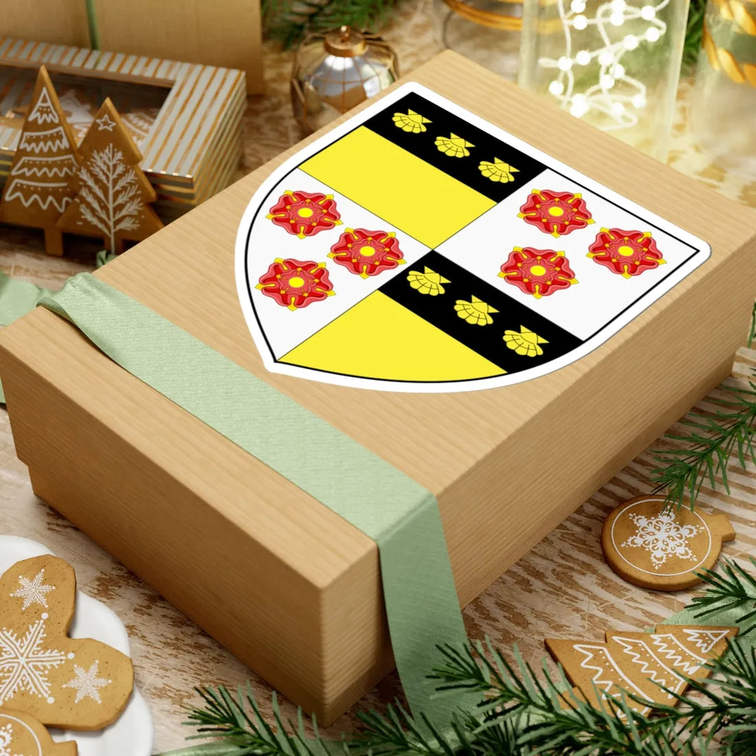 Graham of Montrose COA (Scotland) (Coat of Arms) STICKER Vinyl Kiss-Cut Decal - The Sticker Space