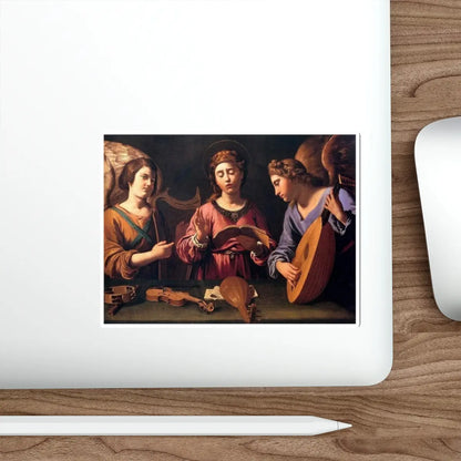 SKU:16827747388478589231 Sticker types:White Shape:Die-Cut Sizes:5" × 5"