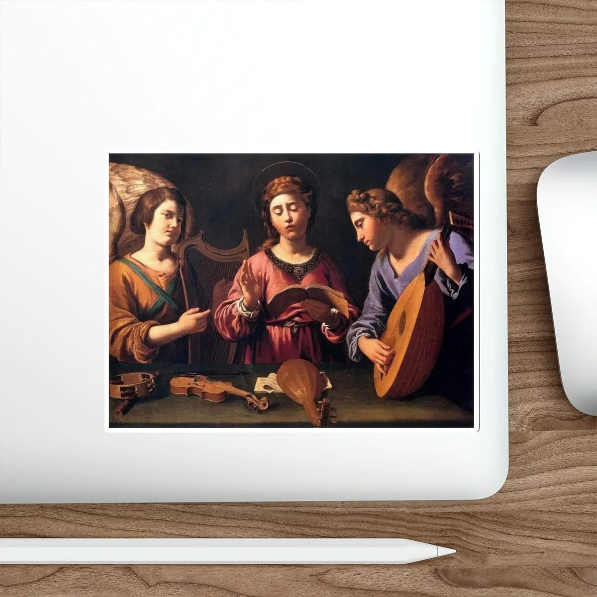 SKU:32686818429501113928 Sticker types:White Shape:Die-Cut Sizes:6" × 6"