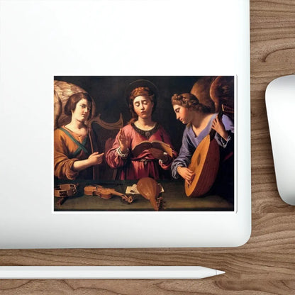 SKU:32686818429501113928 Sticker types:White Shape:Die-Cut Sizes:6" × 6"