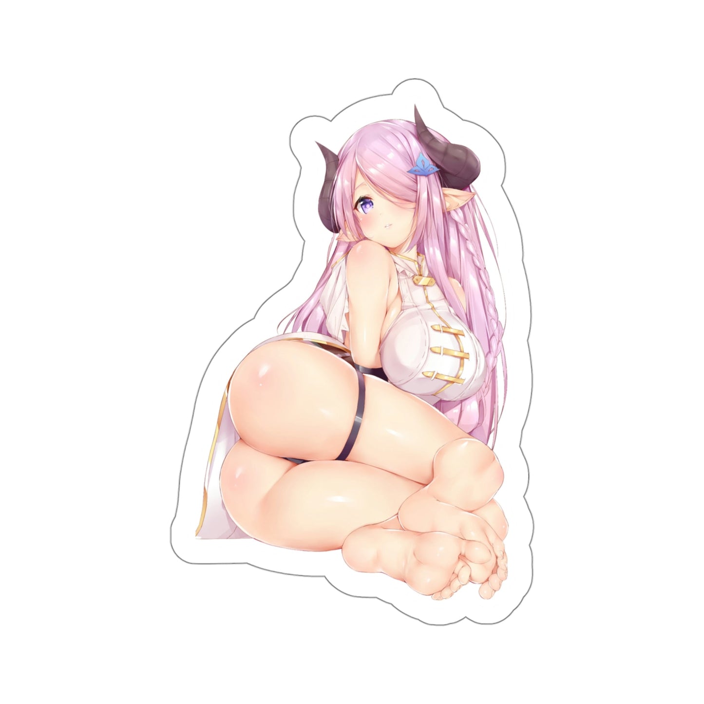 Granblue Fantasy - Narumeia (Anime/Ecchi/Waifu) STICKER Vinyl Die-Cut Decal-4 Inch-The Sticker Space