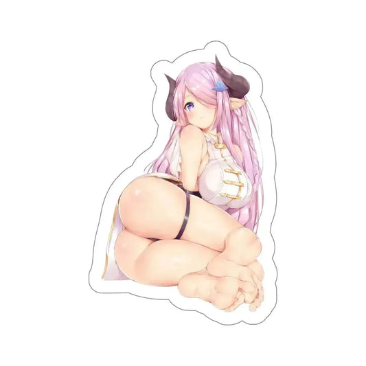 Granblue Fantasy - Narumeia (Anime/Ecchi/Waifu) STICKER Vinyl Die-Cut Decal 6 Inch - The Sticker Space