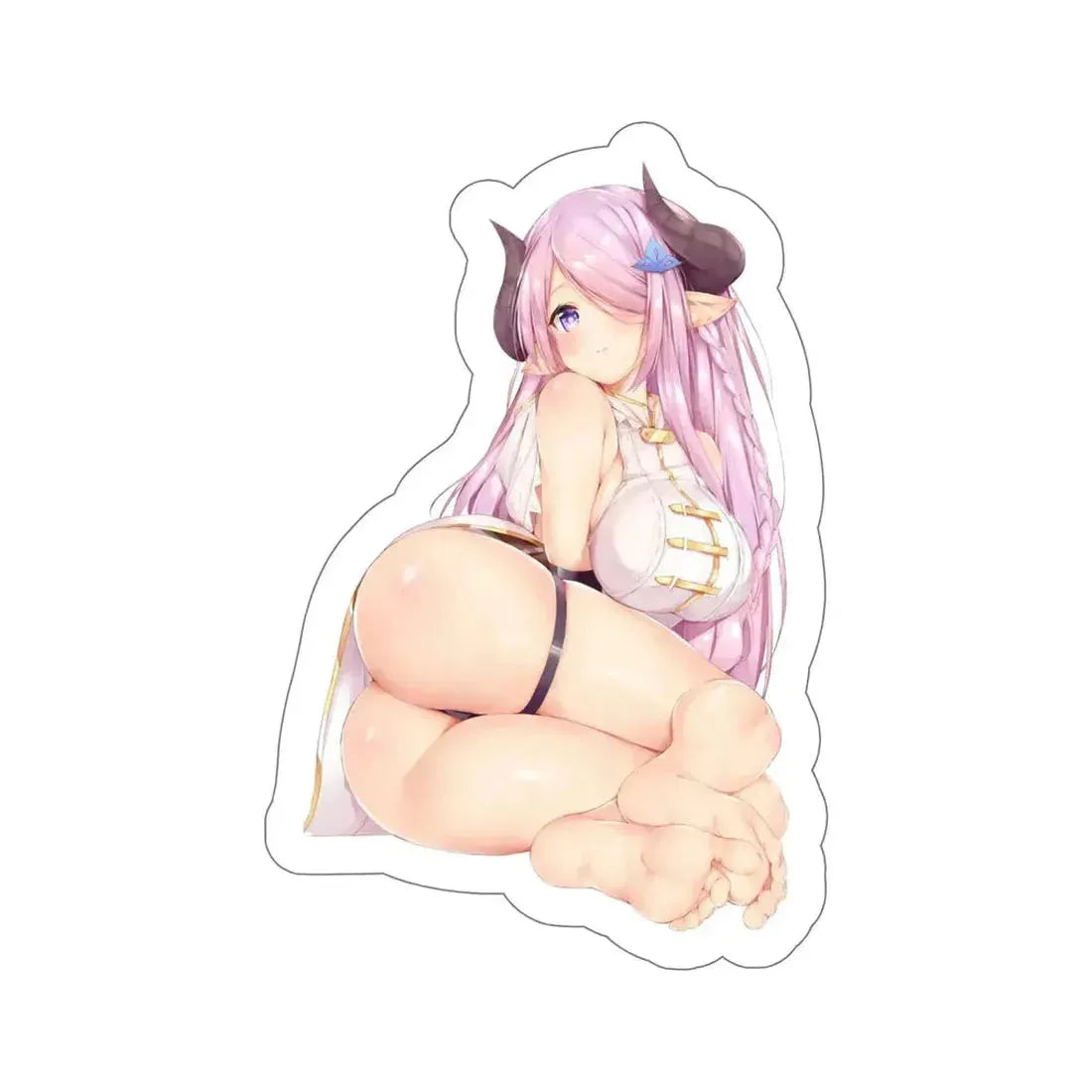 Granblue Fantasy - Narumeia (Anime/Ecchi/Waifu) STICKER Vinyl Die-Cut Decal - The Sticker Space