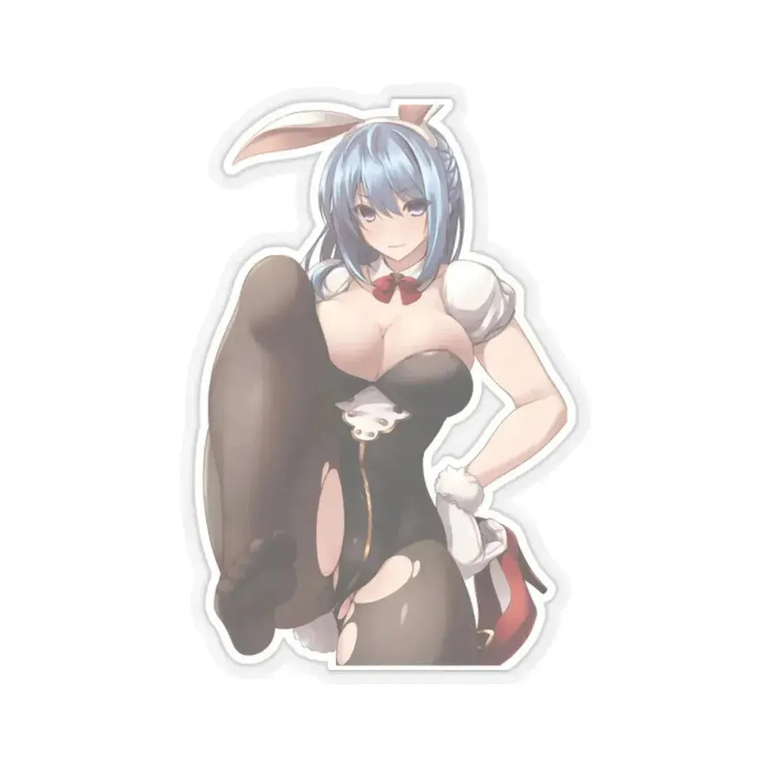 Granblue Fantasy Therese (Anime/Ecchi) STICKER Vinyl Kiss-Cut Decal 2 Inch Transparent - The Sticker Space