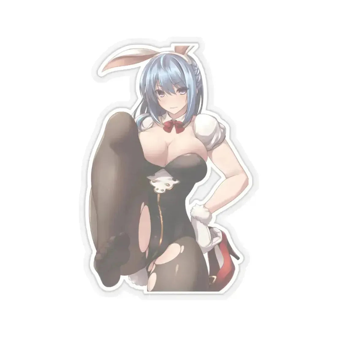 Granblue Fantasy Therese (Anime/Ecchi) STICKER Vinyl Kiss-Cut Decal 4 Inch Transparent - The Sticker Space