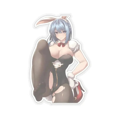 Granblue Fantasy Therese (Anime/Ecchi) STICKER Vinyl Kiss-Cut Decal 4 Inch Transparent - The Sticker Space
