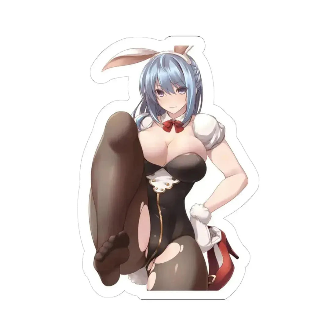 Granblue Fantasy Therese (Anime/Ecchi) STICKER Vinyl Kiss-Cut Decal 4 Inch White - The Sticker Space