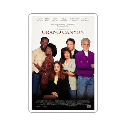 Grand Canyon 1991 Movie Poster STICKER Vinyl Die-Cut Decal 4 Inch - The Sticker Space