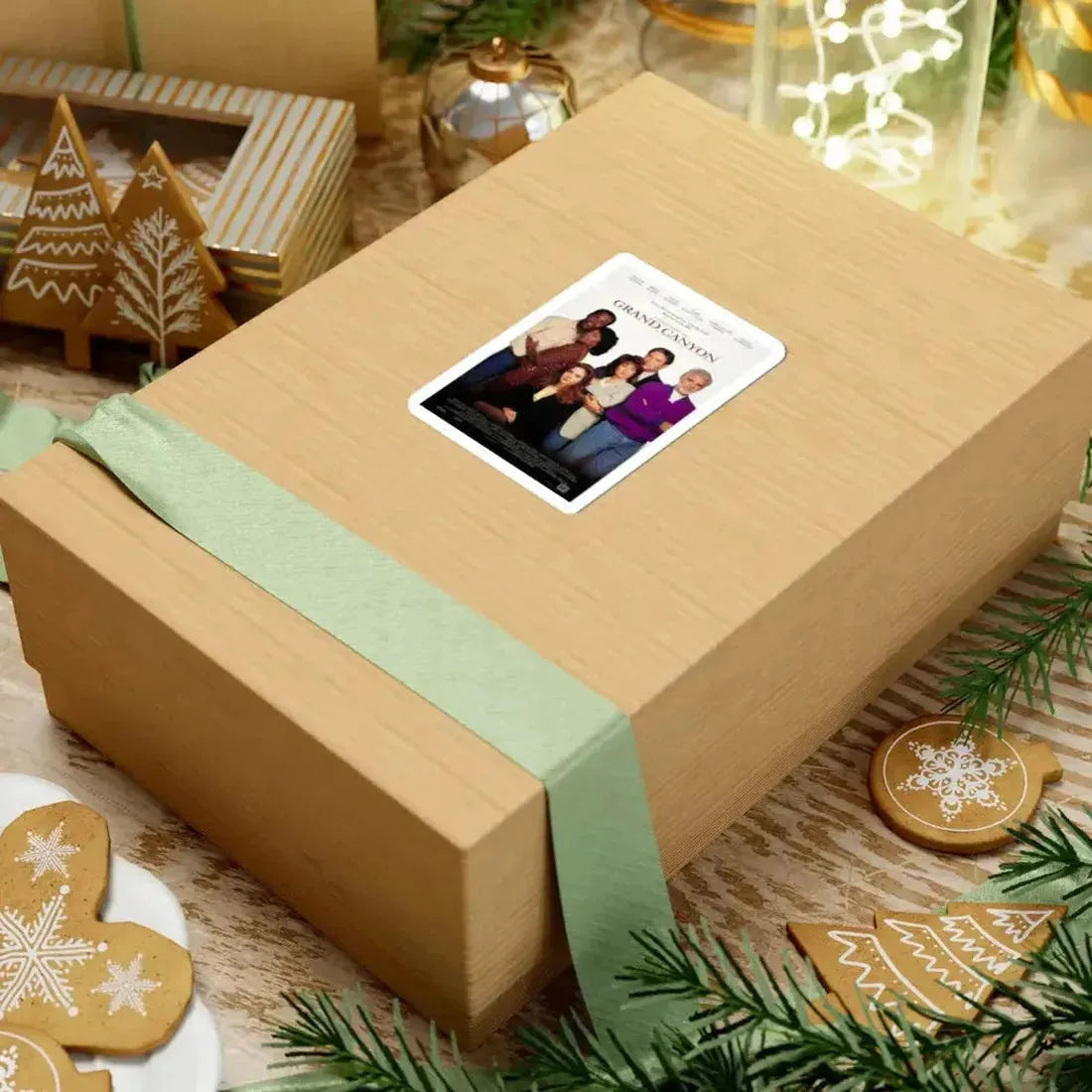 Grand Canyon 1991 Movie Poster - STICKER Vinyl Kiss-Cut Decal - The Sticker Space