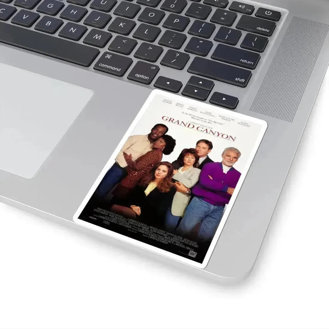 Grand Canyon 1991 Movie Poster - STICKER Vinyl Kiss-Cut Decal - The Sticker Space