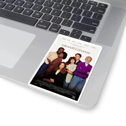 Grand Canyon 1991 Movie Poster - STICKER Vinyl Kiss-Cut Decal - The Sticker Space