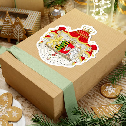 Grand Coat of Arms of Duchy of Warsaw (Poland) (Coat of Arms) STICKER Vinyl Kiss-Cut Decal - The Sticker Space