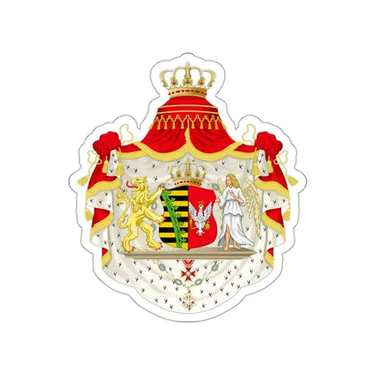 Grand Coat of Arms of Duchy of Warsaw STICKER Vinyl Die-Cut Decal 2 Inch - The Sticker Space