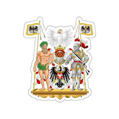 Grand Coat of Arms of Grand Duchy of Poznań STICKER Vinyl Die-Cut Decal 4 Inch - The Sticker Space