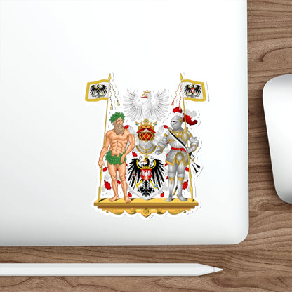 Grand Coat of Arms of Grand Duchy of Poznań STICKER Vinyl Die-Cut Decal-The Sticker Space