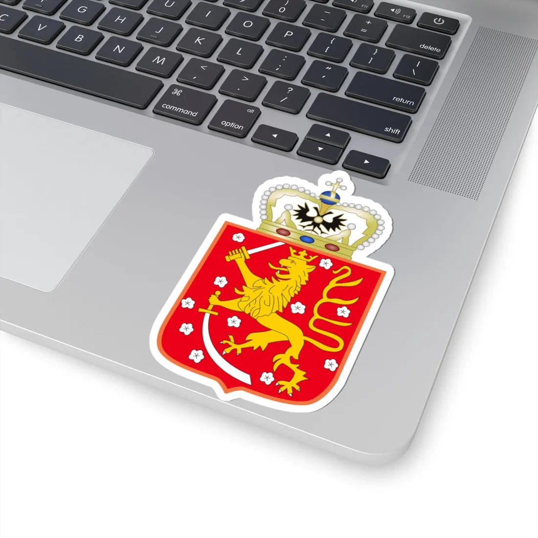 Grand Duchy of Finland Arms (Russia) (Coat of Arms) STICKER Vinyl Kiss-Cut Decal - The Sticker Space