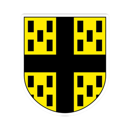 Grandfontaine-blazon (Switzerland) (Coat of Arms) STICKER Vinyl Kiss-Cut Decal - The Sticker Space