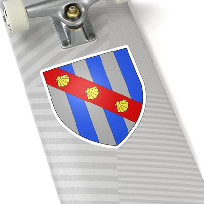 Grandson Arms (Switzerland) (Coat of Arms) STICKER Vinyl Kiss-Cut Decal - The Sticker Space