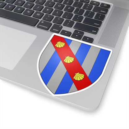Grandson Arms (Switzerland) (Coat of Arms) STICKER Vinyl Kiss-Cut Decal - The Sticker Space
