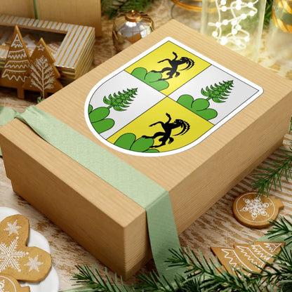 Granges-coat of arms (Switzerland) (Coat of Arms) STICKER Vinyl Kiss-Cut Decal - The Sticker Space
