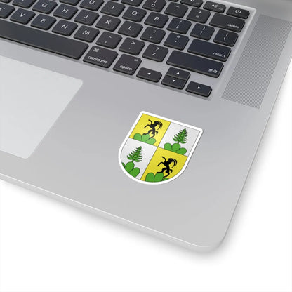 Granges-coat of arms (Switzerland) (Coat of Arms) STICKER Vinyl Kiss-Cut Decal - The Sticker Space