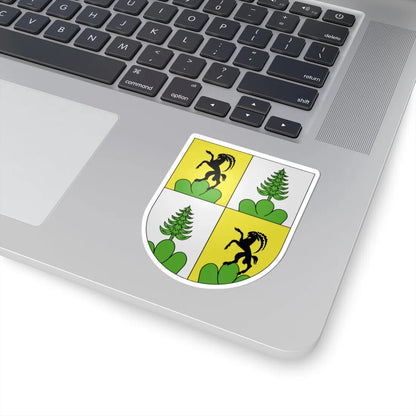 Granges-coat of arms (Switzerland) (Coat of Arms) STICKER Vinyl Kiss-Cut Decal - The Sticker Space