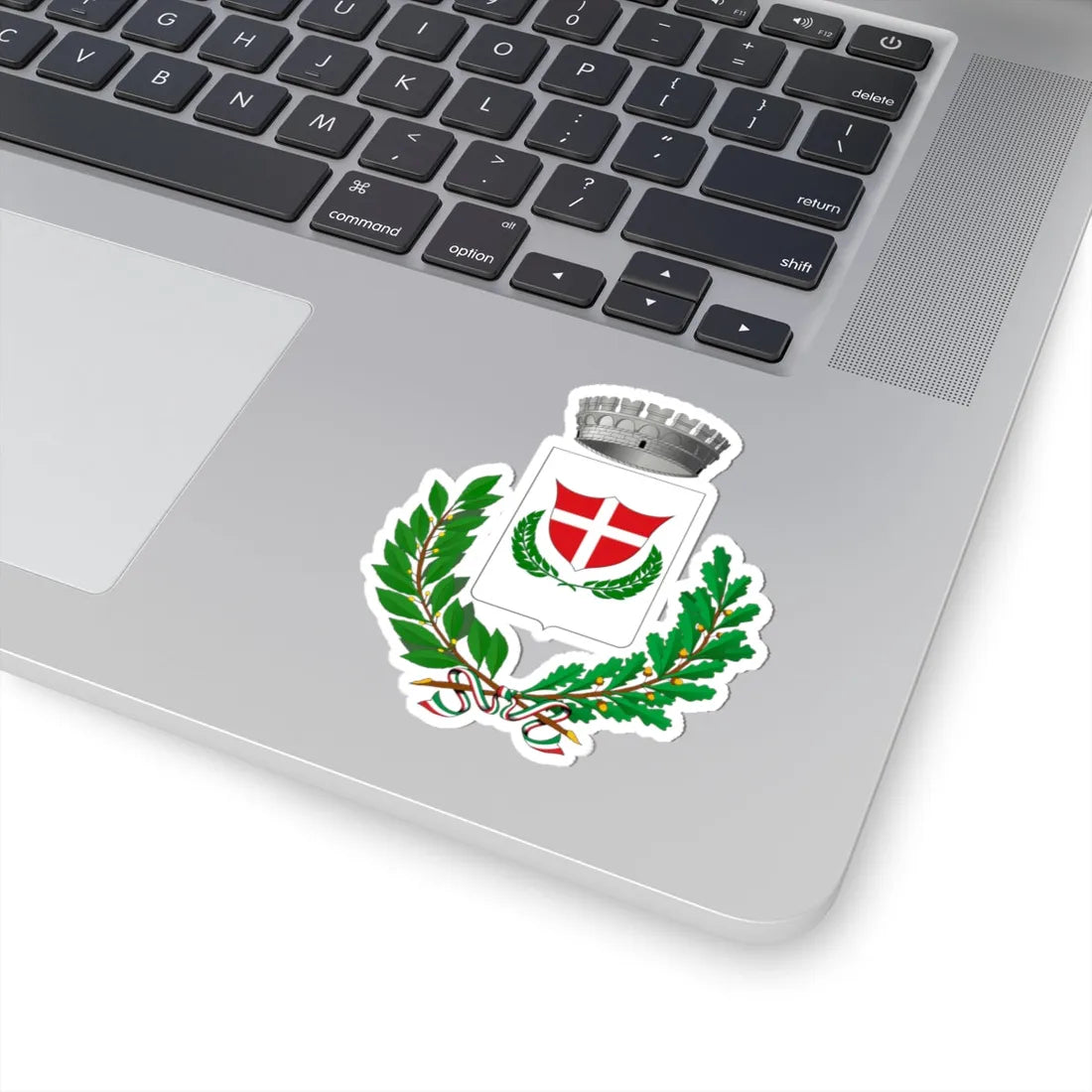 Grantorto-Stemma (Italy) (Coat of Arms) STICKER Vinyl Kiss-Cut Decal - The Sticker Space