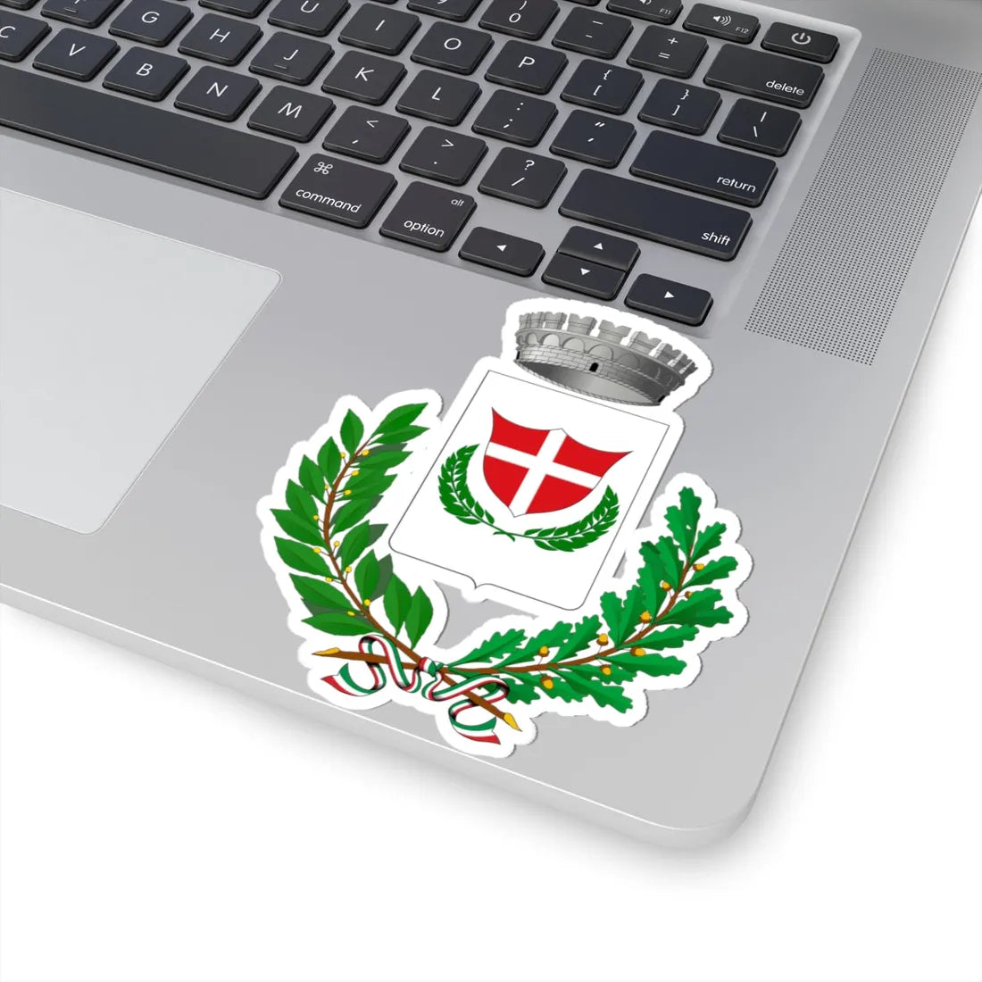 Grantorto-Stemma (Italy) (Coat of Arms) STICKER Vinyl Kiss-Cut Decal - The Sticker Space