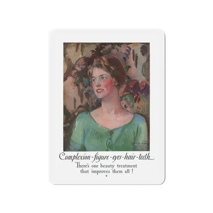 Grape Nuts ad, McCall's magazine, May 1927 (Magazine Illustration) Refrigerator Magnet 3 Inch Die-Cut - The Sticker Space