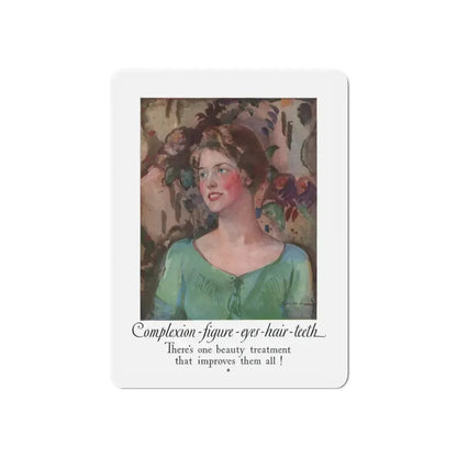 Grape Nuts ad, McCall's magazine, May 1927 (Magazine Illustration) Refrigerator Magnet 6 Inch Die-Cut - The Sticker Space