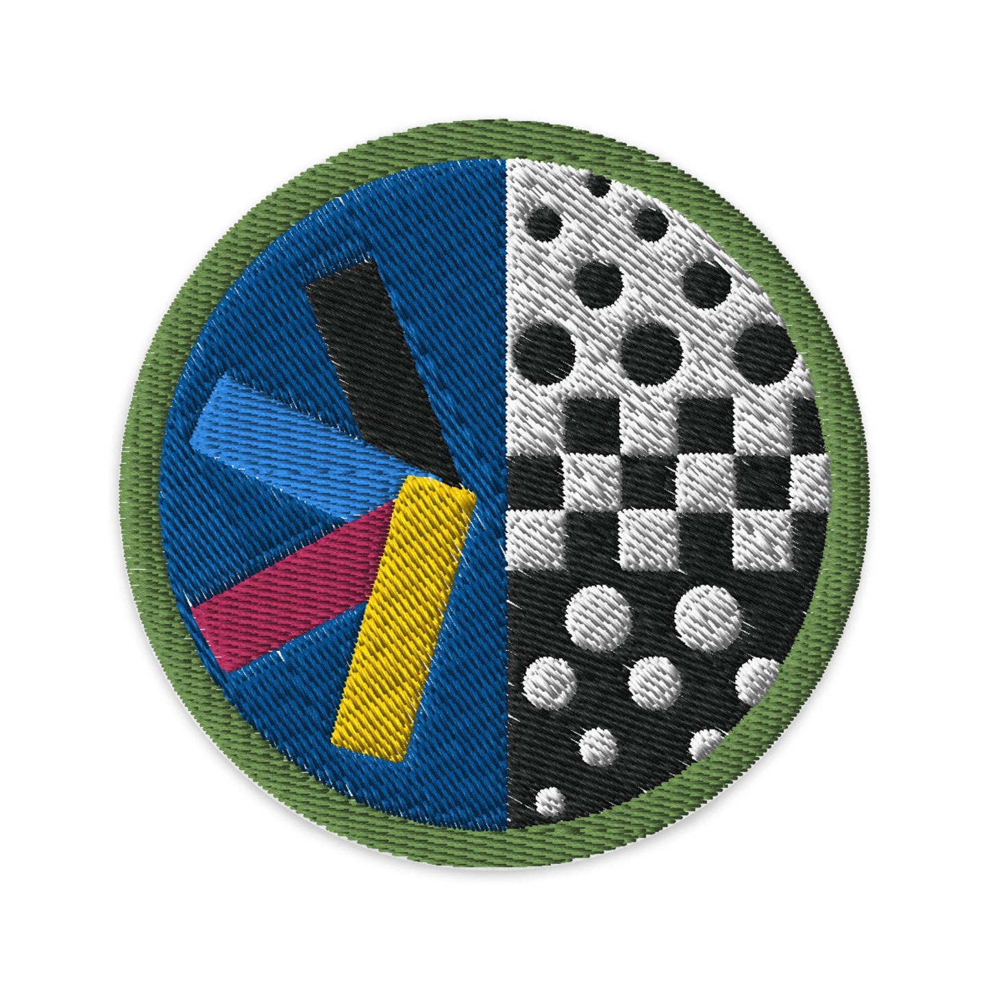 Graphic Arts (Boy Scouts Merit Badge) Embroidered Patch-The Sticker Space