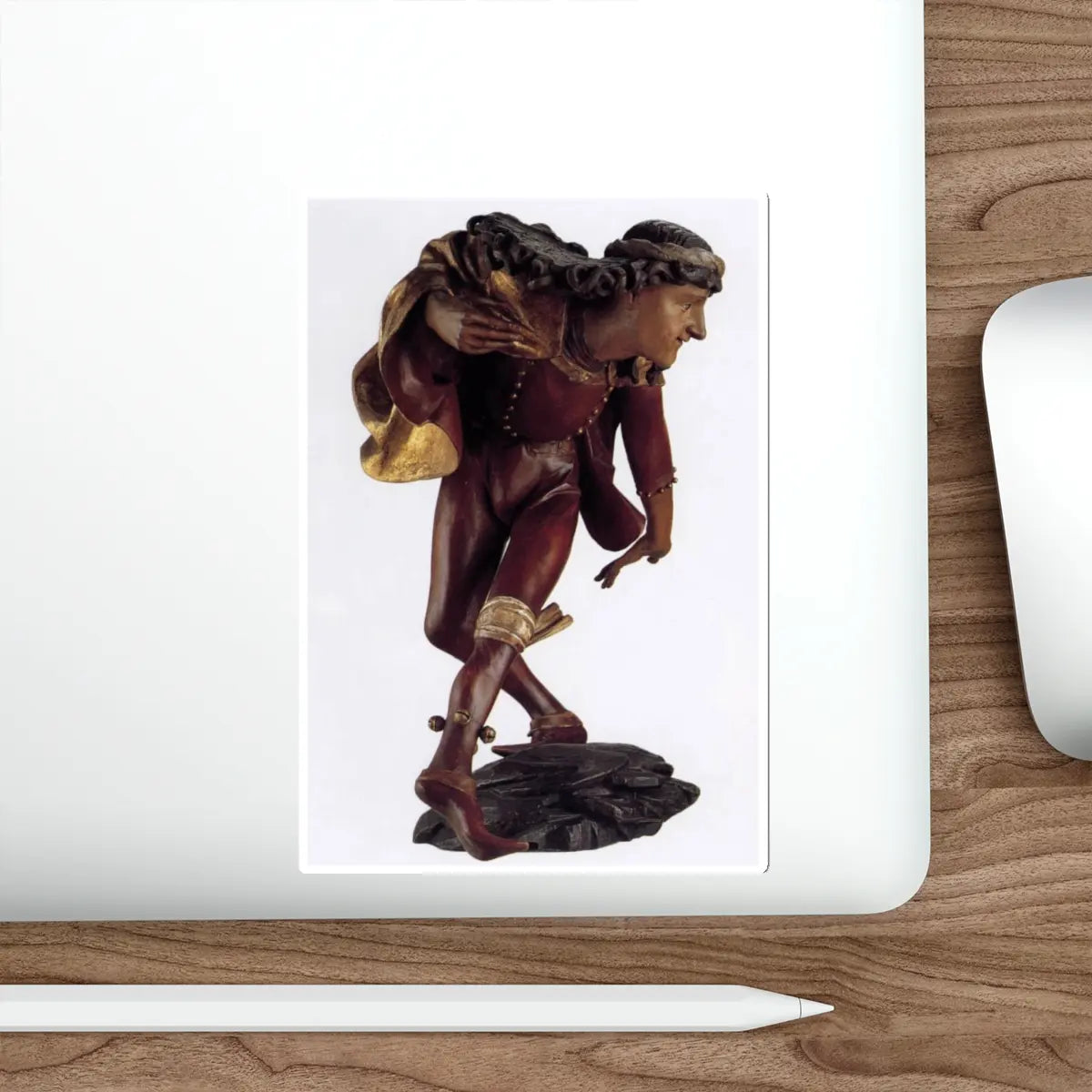 SKU:24488366517303944485 Sticker types:White Shape:Die-Cut Sizes:6" × 6"