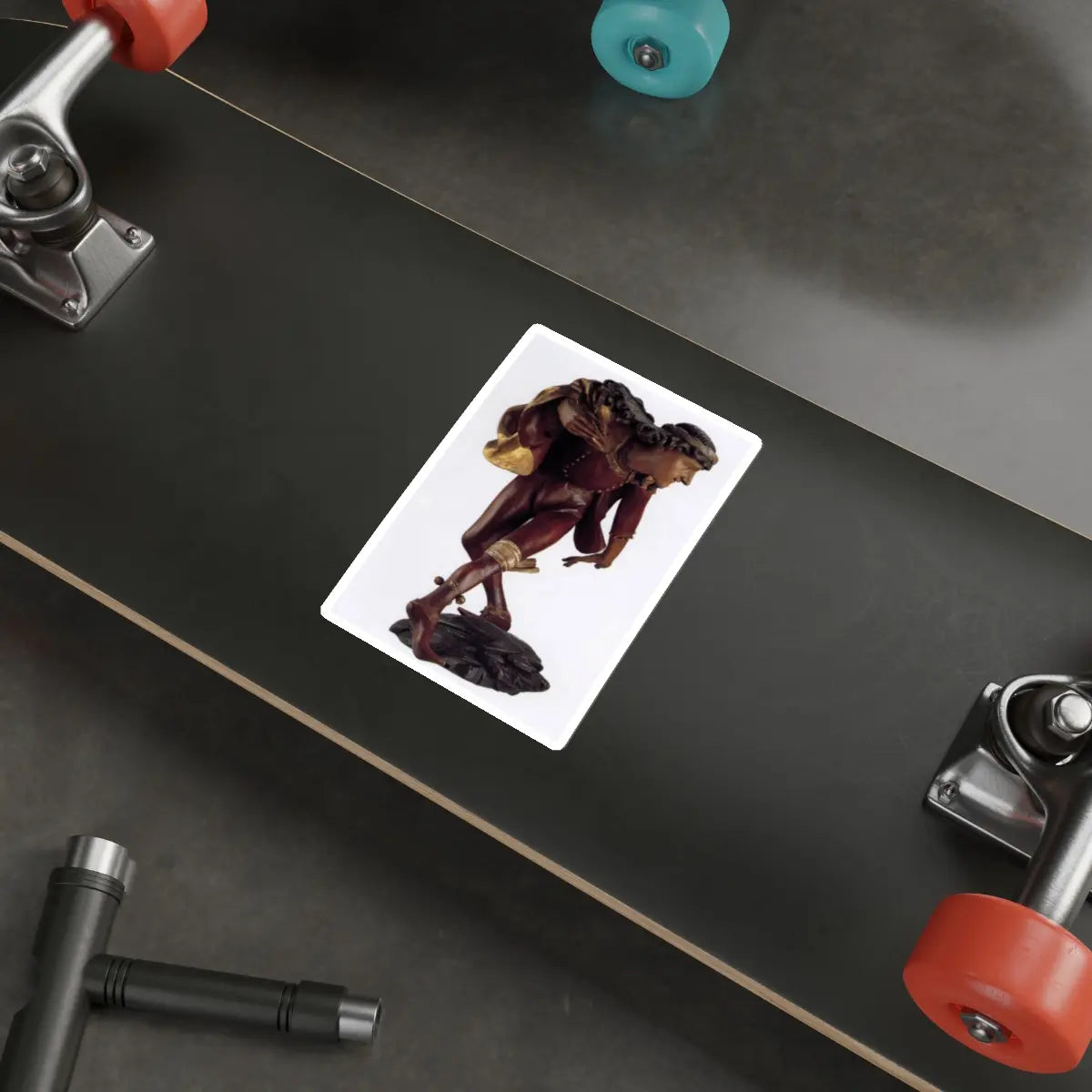 SKU:30640205763269930662 Sticker types:White Shape:Die-Cut Sizes:5" × 5"