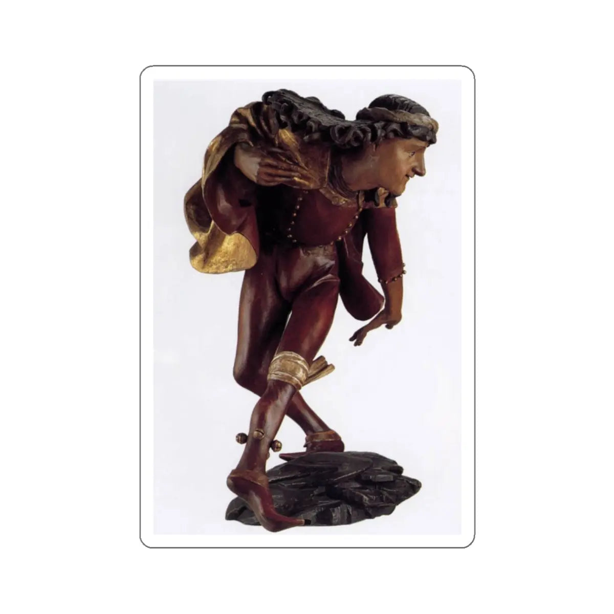 SKU:62430404555124589145 Sticker types:White Shape:Die-Cut Sizes:2" × 2"