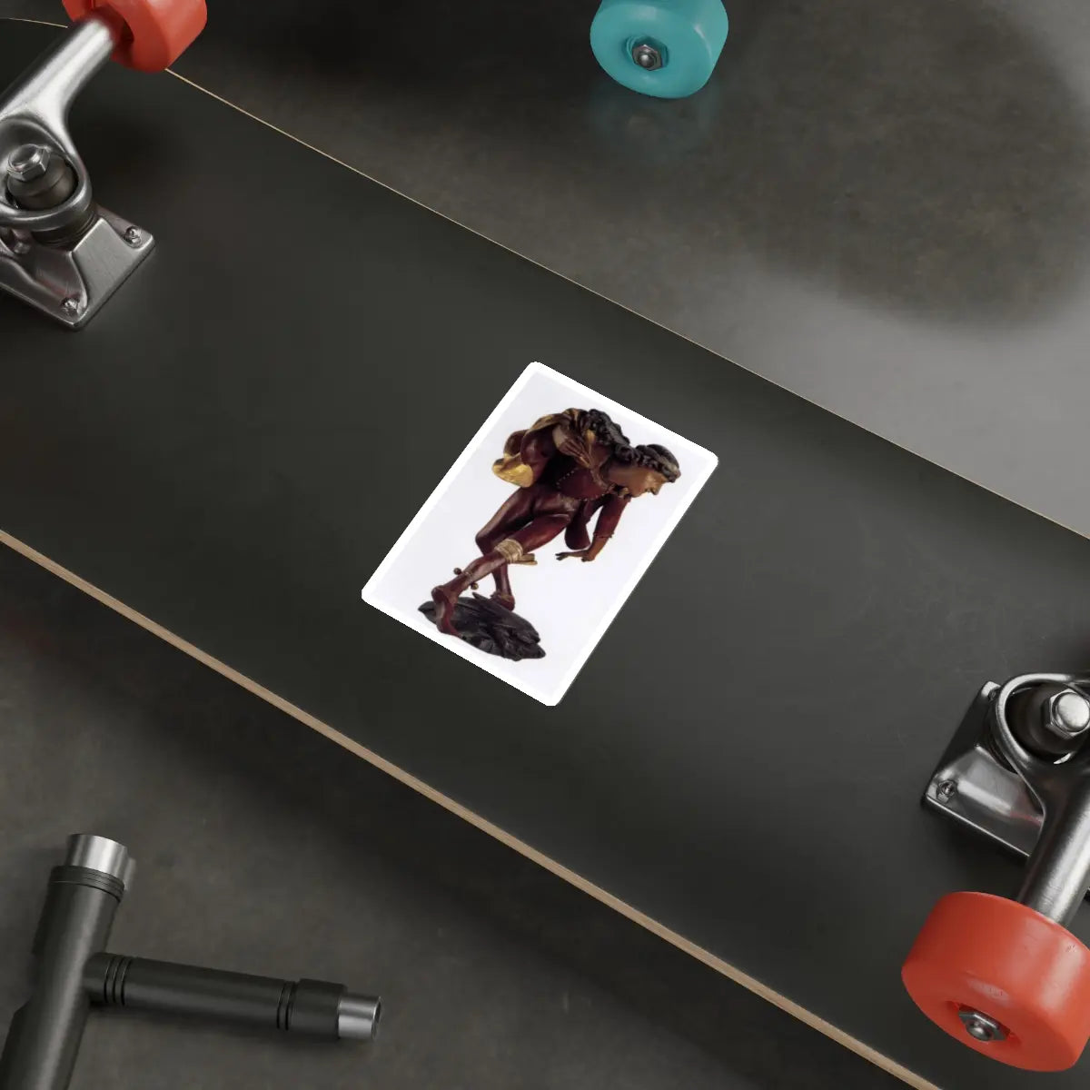 SKU:64528493356375036195 Sticker types:White Shape:Die-Cut Sizes:4" × 4"