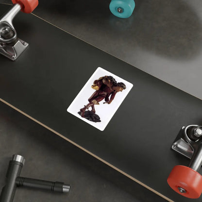 SKU:64528493356375036195 Sticker types:White Shape:Die-Cut Sizes:4" × 4"