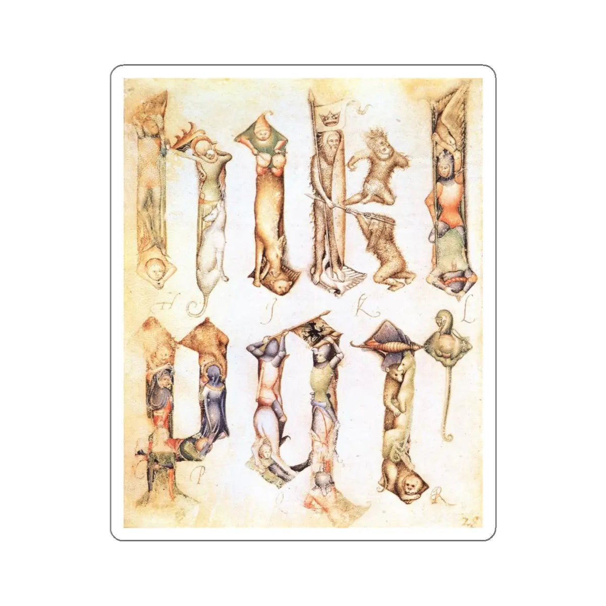 SKU:30060422069547714514 Sticker types:White Shape:Die-Cut Sizes:6" × 6"