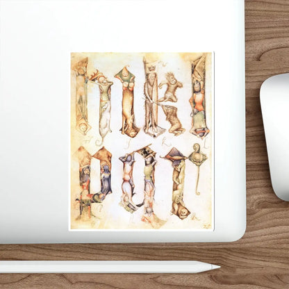 SKU:30060422069547714514 Sticker types:White Shape:Die-Cut Sizes:6" × 6"