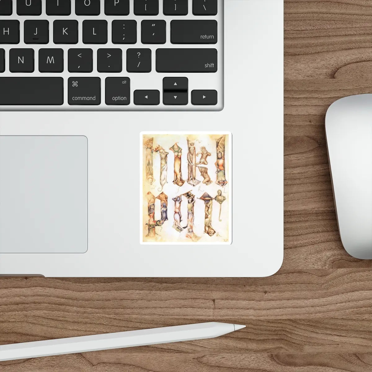 SKU:33038504837211560070 Sticker types:White Shape:Die-Cut Sizes:3" × 3"