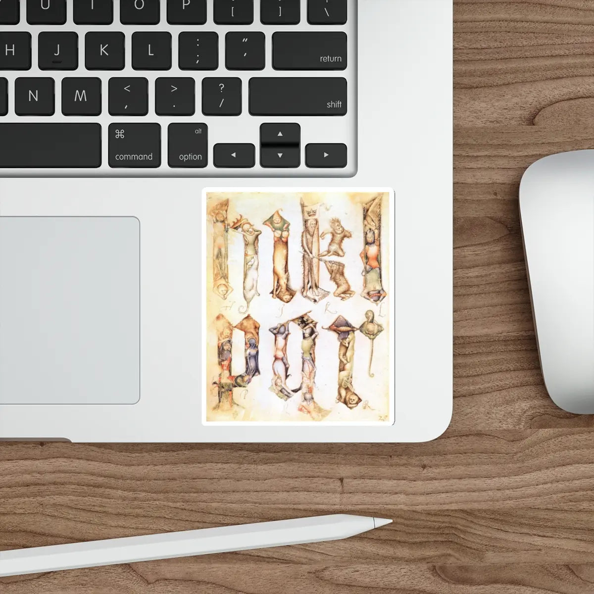 SKU:97719305842152372499 Sticker types:White Shape:Die-Cut Sizes:4" × 4"