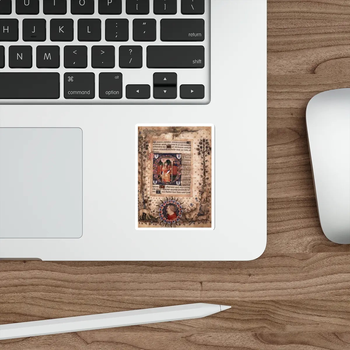 SKU:44106476189940206996 Sticker types:White Shape:Die-Cut Sizes:3" × 3"