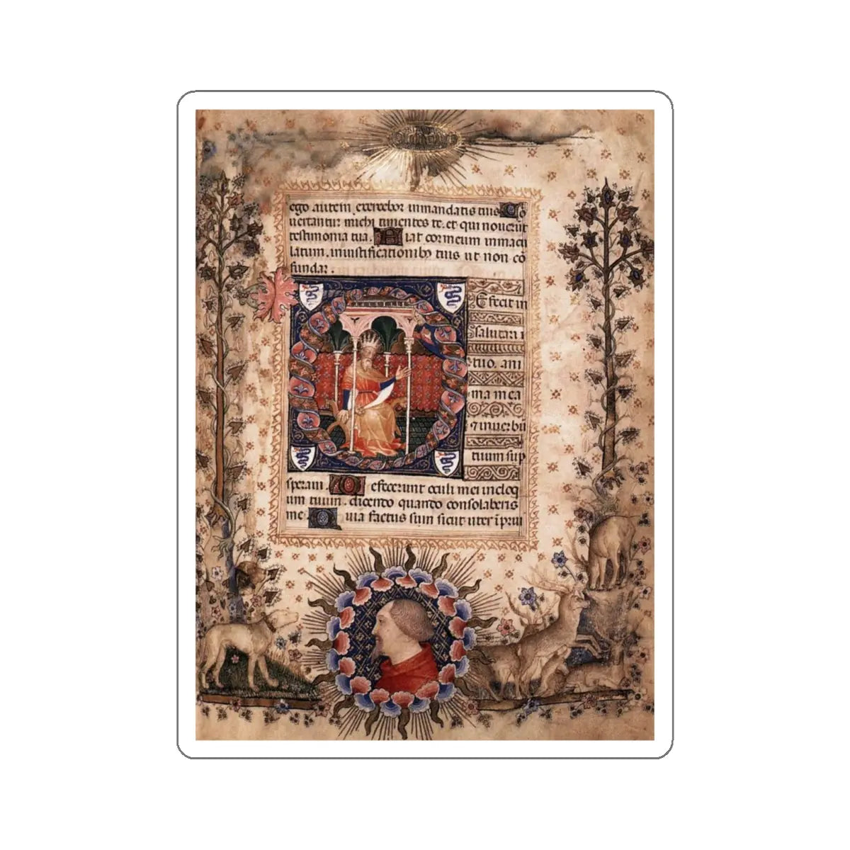 SKU:96966686042188116965 Sticker types:White Shape:Die-Cut Sizes:4" × 4"