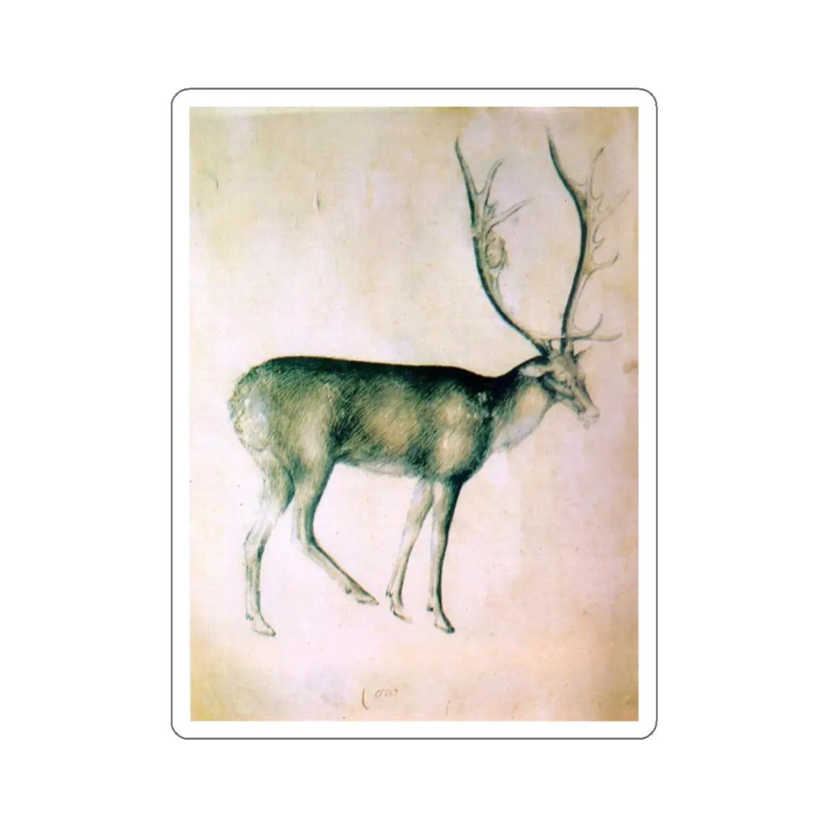SKU:15828016676443687485 Sticker types:White Shape:Die-Cut Sizes:2" × 2"