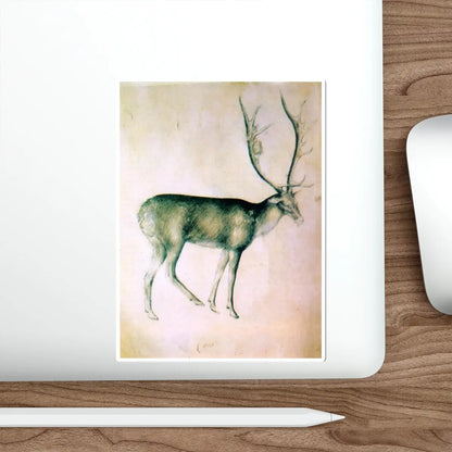 SKU:15997777393507521925 Sticker types:White Shape:Die-Cut Sizes:6" × 6"